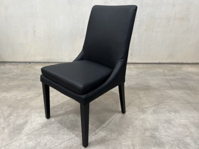 Ascot dining chair-Black2